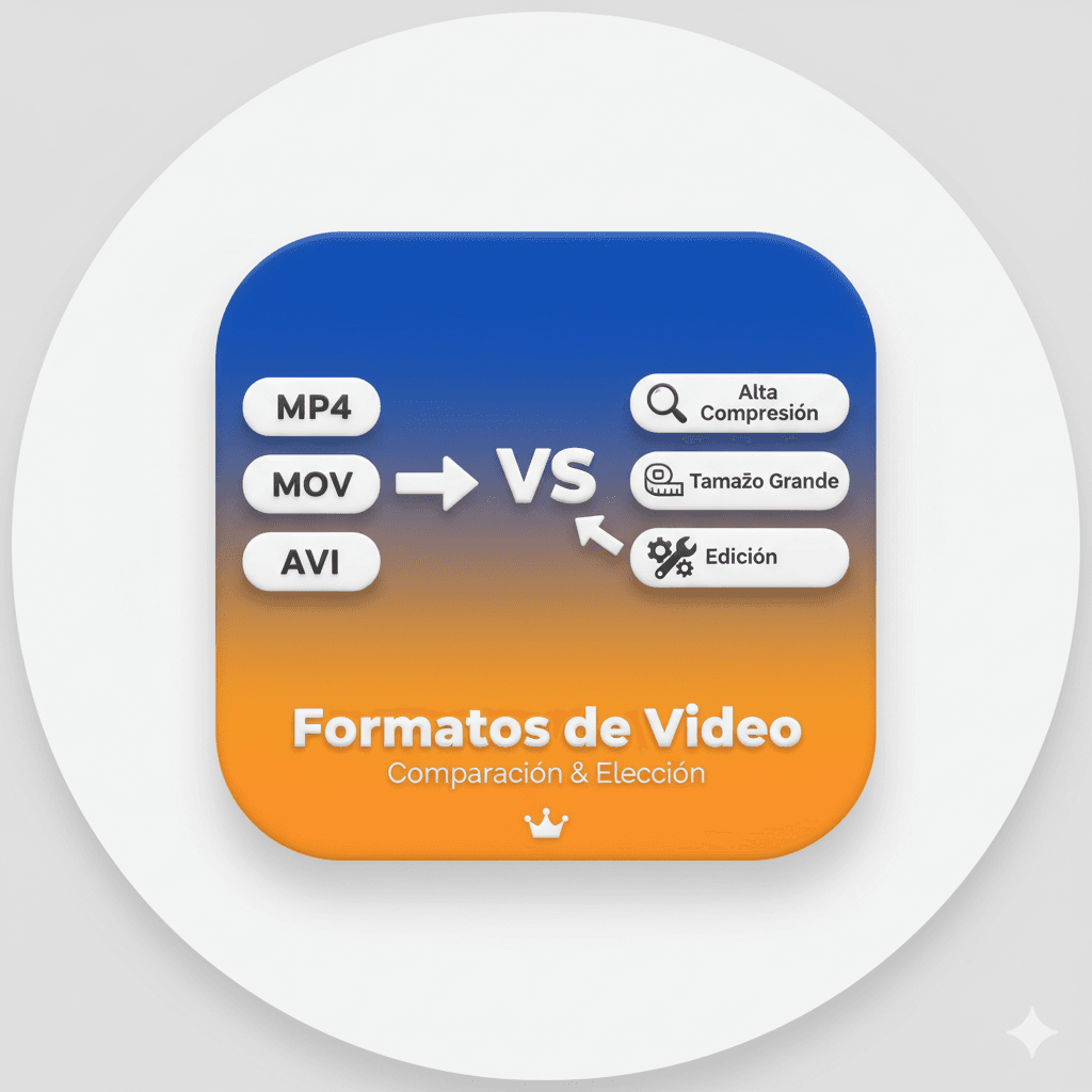 Formatos de Video: MP4, AVI, MKV - ¿Cuál Elegir?