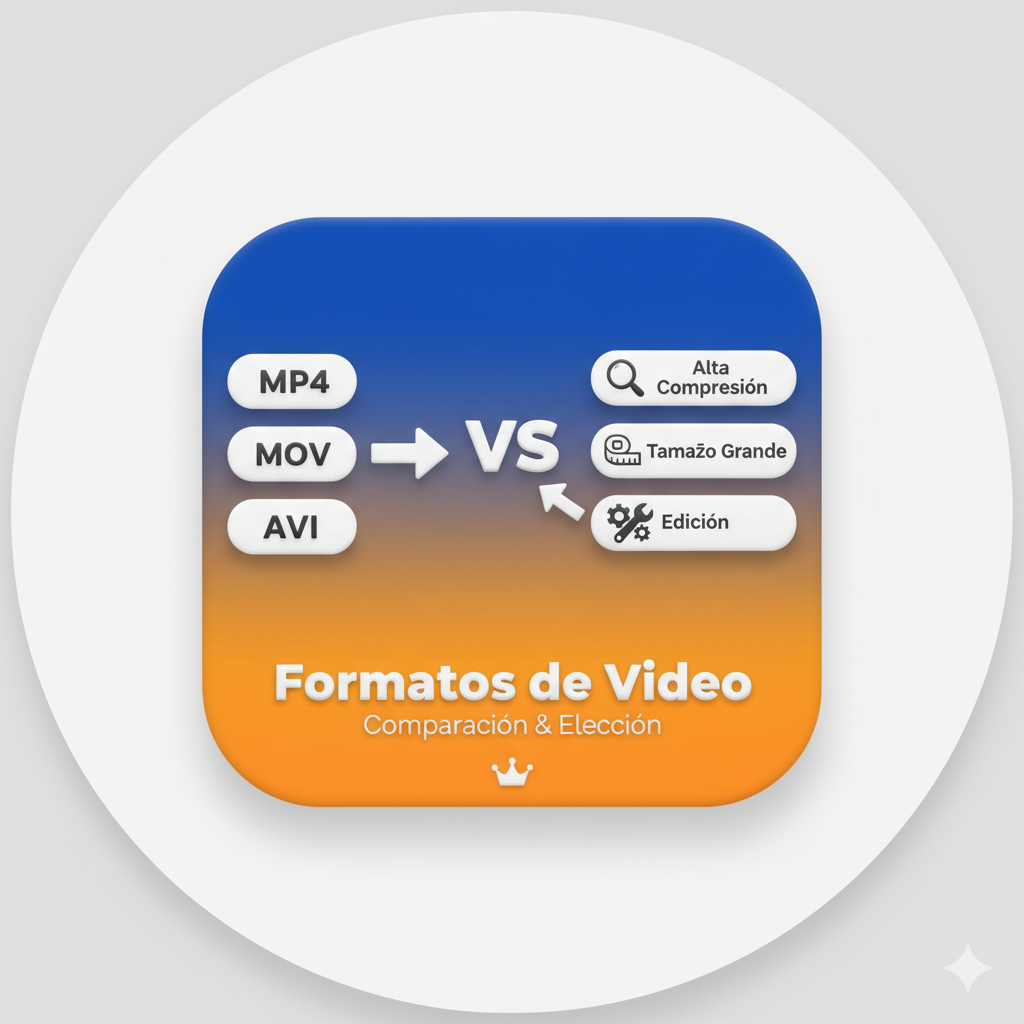 Formatos de Video: MP4, AVI, MKV - ¿Cuál Elegir?